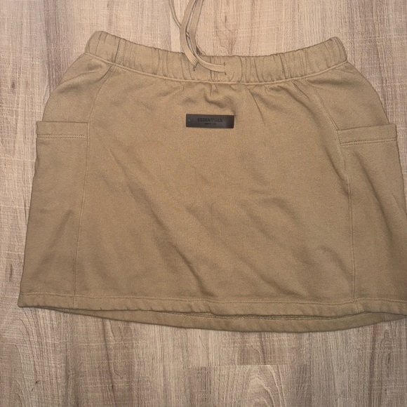 Tan essentials Women's Skirt set - Picture 6 of 7